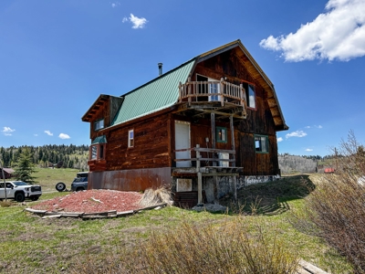 Colorado Mountain Cabin For Sale - image 1