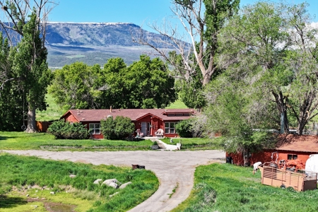 Colorado Home With Irrigated Land For Sale - image 3