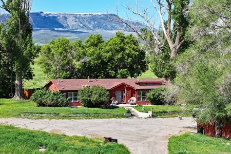 Colorado Home With Irrigated Land For Sale - image 2
