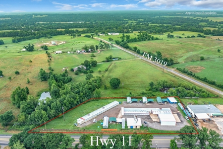 5 Homes + 60 Storage Units + Barndominium - Winnsboro, Texas - image 1