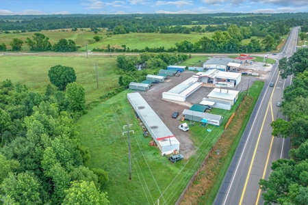 5 Homes + 60 Storage Units + Barndominium - Winnsboro, Texas - image 5