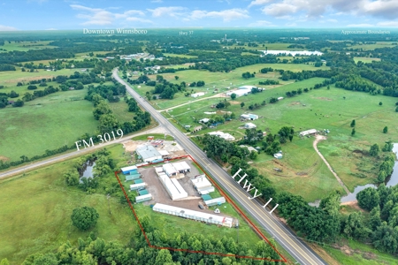 5 Homes + 60 Storage Units + Barndominium - Winnsboro, Texas - image 4