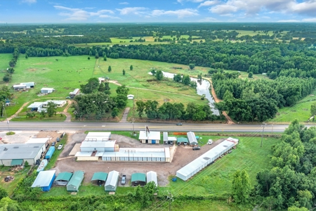 5 Homes + 60 Storage Units + Barndominium - Winnsboro, Texas - image 3