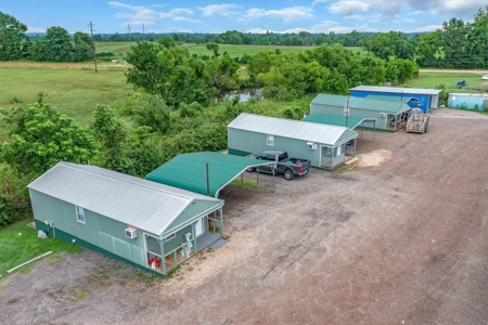 5 Homes + 60 Storage Units + Barndominium - Winnsboro, Texas - image 9