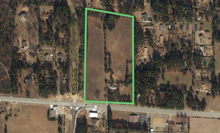 15.45+/- Acres of Commercial/Development Land in Searcy, AR - image 1