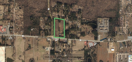 15.45+/- Acres of Commercial/Development Land in Searcy, AR - image 4