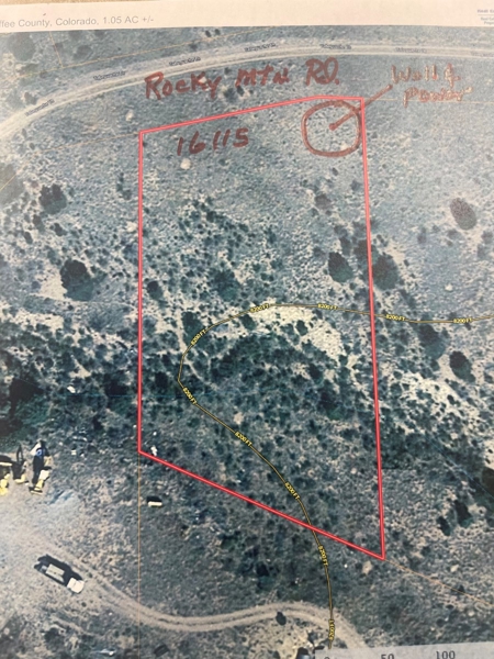 Mountain Lot Build, Camp, Rent Near Salida Monarch