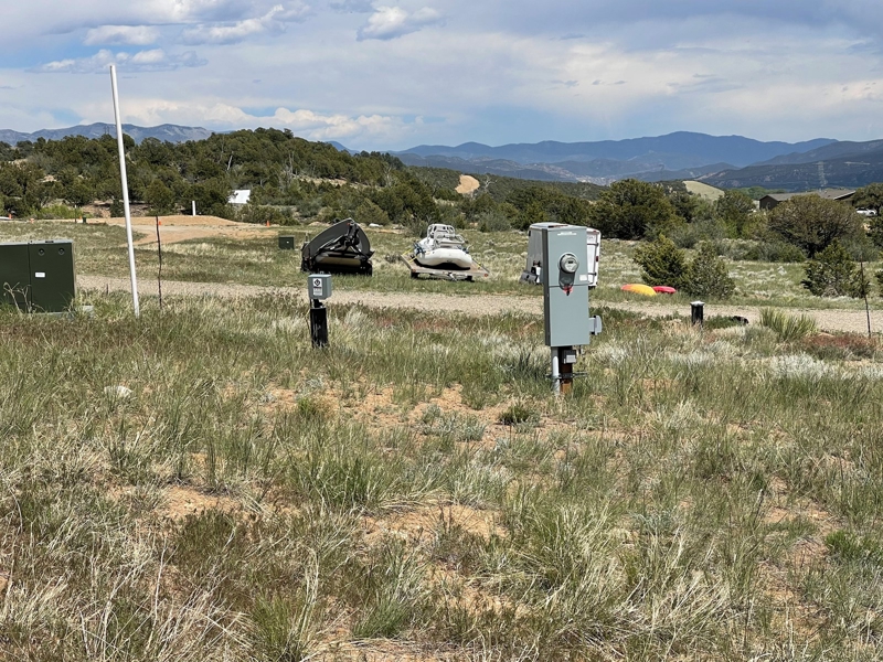 Mountain Lot Build, Camp, Rent Near Salida Monarch
