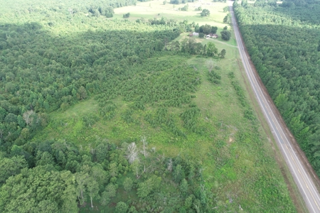 Land W/ Kelly Bayou W/ Utilities for Sale near Fouke, AR - image 2