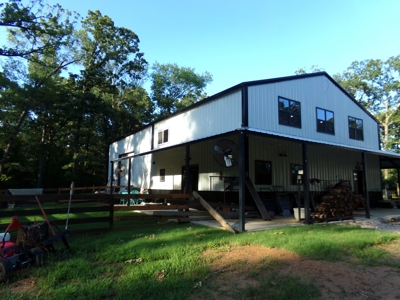 Country Home, Wooded Acreage, Detroit TX, Red River Co - image 17