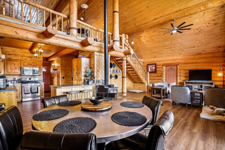 Rustic Log Home For Sale in Dolores, CO! - image 16