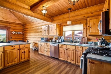 Rustic Log Home For Sale in Dolores, CO! - image 6