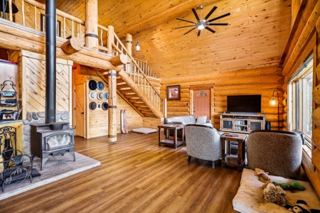 Rustic Log Home For Sale in Dolores, CO! - image 17
