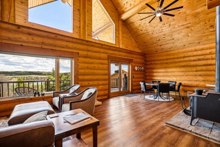 Rustic Log Home For Sale in Dolores, CO! - image 22