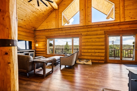 Rustic Log Home For Sale in Dolores, CO! - image 26