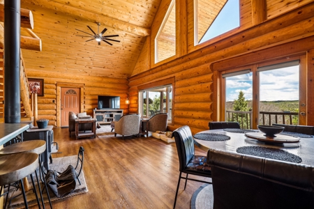 Rustic Log Home For Sale in Dolores, CO! - image 12