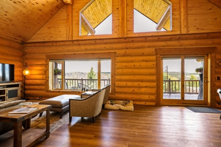 Rustic Log Home For Sale in Dolores, CO! - image 19