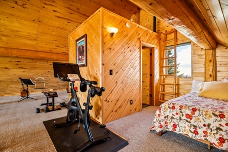 Rustic Log Home For Sale in Dolores, CO! - image 29