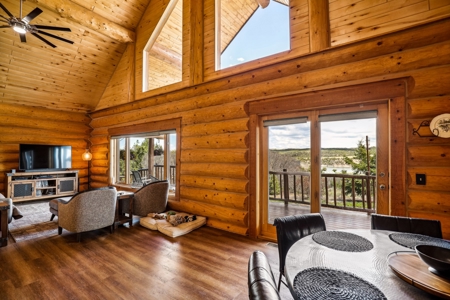 Rustic Log Home For Sale in Dolores, CO! - image 13
