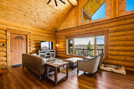 Rustic Log Home For Sale in Dolores, CO! - image 20
