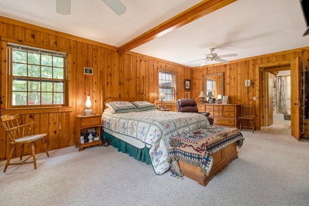Quintessential Michigan lake cottage with acreage - image 16
