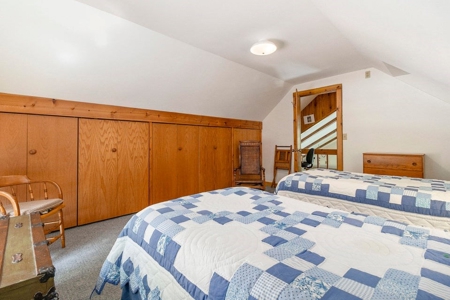 Quintessential Michigan lake cottage with acreage - image 11