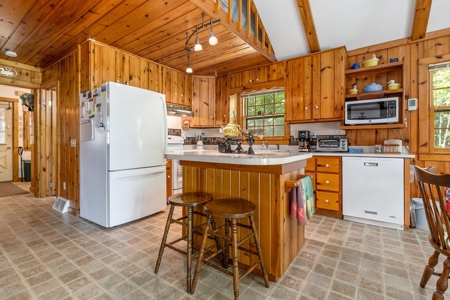 Quintessential Michigan lake cottage with acreage - image 21