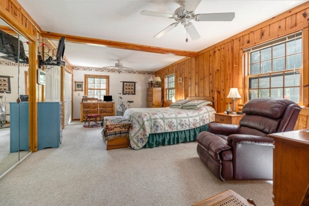 Quintessential Michigan lake cottage with acreage - image 18