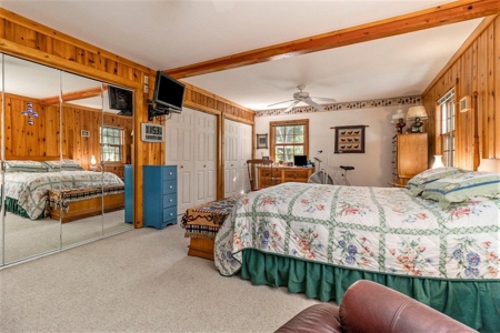 Quintessential Michigan lake cottage with acreage - image 17