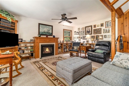 Quintessential Michigan lake cottage with acreage - image 25