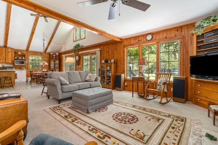 Quintessential Michigan lake cottage with acreage - image 23