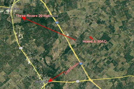 Gorgeous Custom Home on 30 Acres, George West, Tx!! - image 44