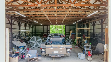 Hobby Farm for Sale Near TN River w/ Shop & Ponds in Camden - image 22