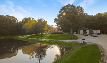 Hobby Farm for Sale Near TN River w/ Shop & Ponds in Camden - image 2