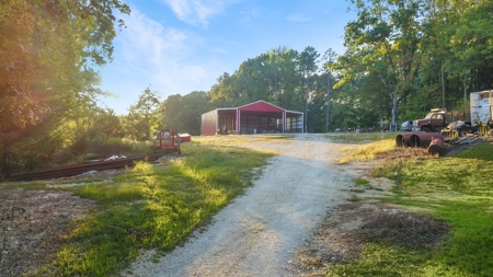 Hobby Farm for Sale Near TN River w/ Shop & Ponds in Camden - image 36