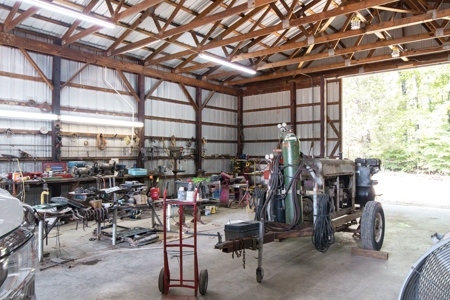 Hobby Farm for Sale Near TN River w/ Shop & Ponds in Camden - image 19