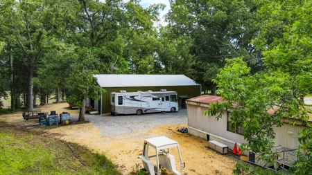 Hobby Farm for Sale Near TN River w/ Shop & Ponds in Camden - image 20