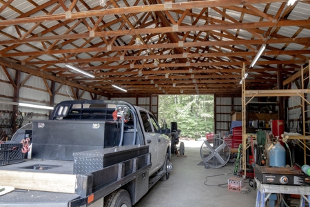 Hobby Farm for Sale Near TN River w/ Shop & Ponds in Camden - image 21