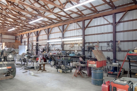 Hobby Farm for Sale Near TN River w/ Shop & Ponds in Camden - image 18