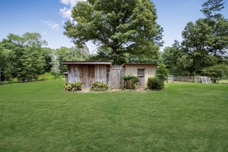 Country Home for Sale with Pond, Barn & Shops Marion Co, MS - image 21