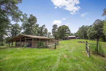 Country Home for Sale with Pond, Barn & Shops Marion Co, MS - image 26