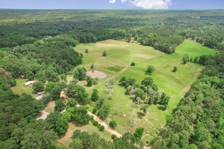 Country Home for Sale with Pond, Barn & Shops Marion Co, MS - image 37