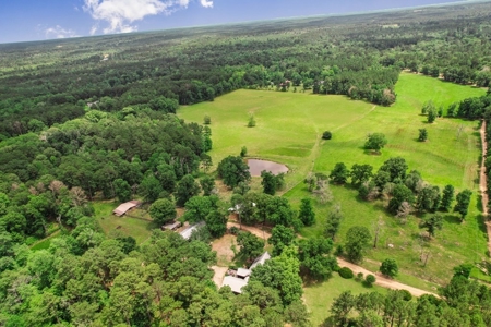 Country Home for Sale with Pond, Barn & Shops Marion Co, MS - image 36