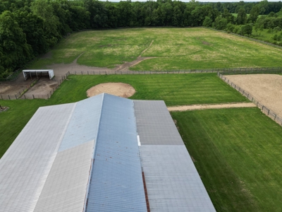 Horse Farm Equestrian Property Delaware County Land For Sale - image 7
