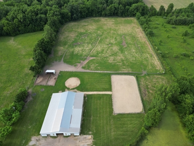 Horse Farm Equestrian Property Delaware County Land For Sale - image 1