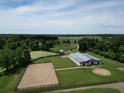 Horse Farm Equestrian Property Delaware County Land For Sale - image 34