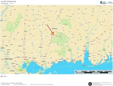 Rare Hunting Tract for Sale in Forrest County, MS - image 48