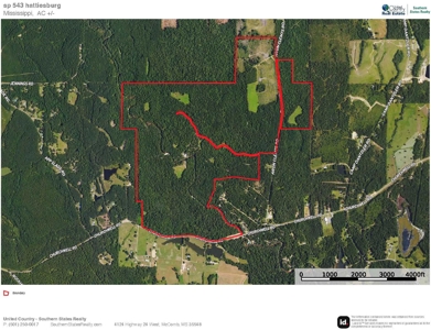 Rare Hunting Tract for Sale in Forrest County, MS - image 49