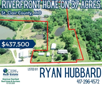 Riverfront Property & Spacious, Brick Country Home for Sale - image 50