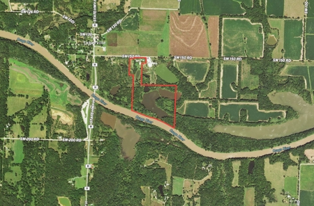 Riverfront Property & Spacious, Brick Country Home for Sale - image 3